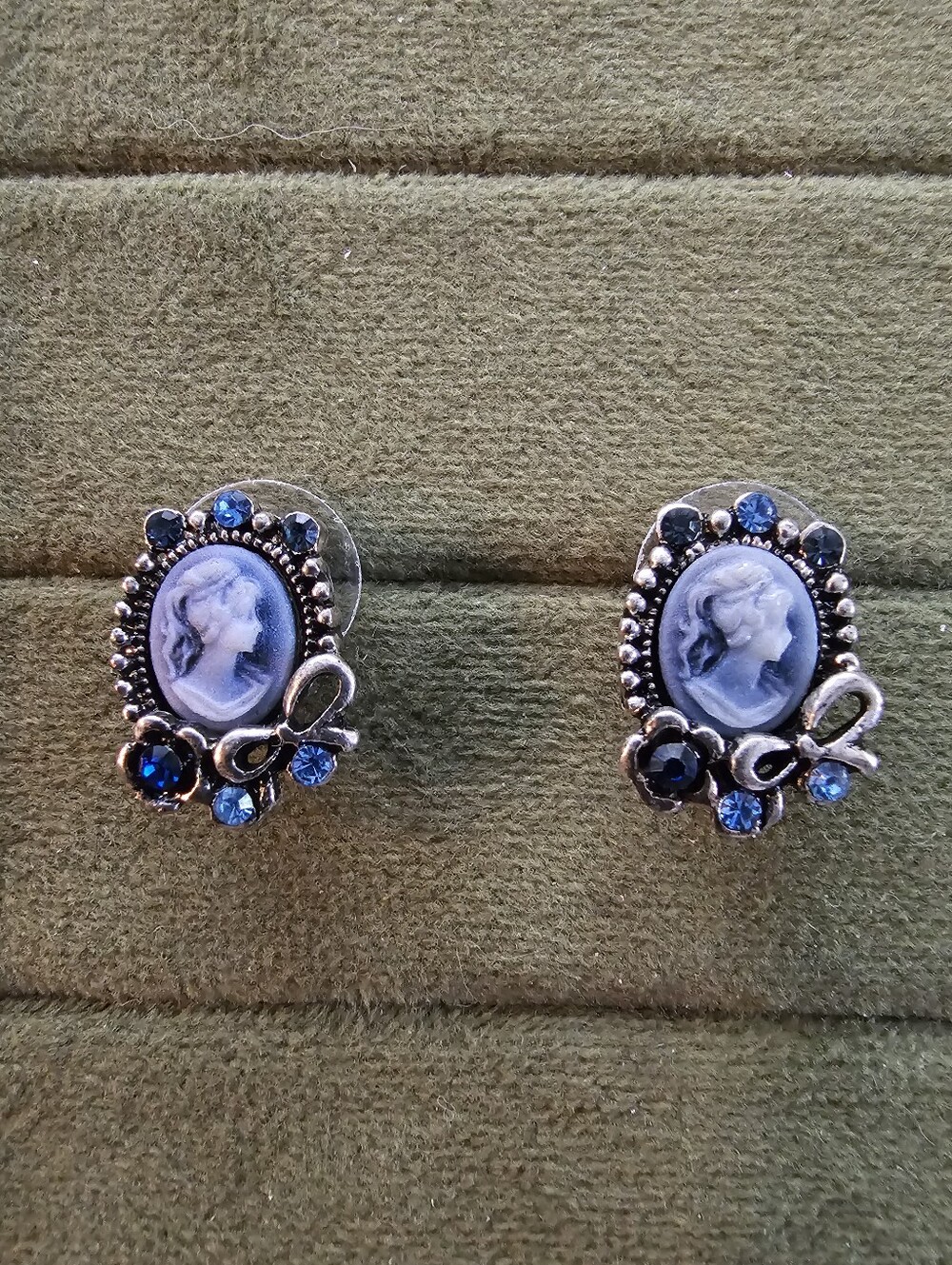 Cameo Earrings